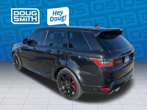 Santorini Black 2019 Land Rover Range Rover Sport HST MHEV