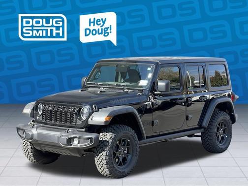 Black Clearcoat 2026 Jeep Wrangler Sport