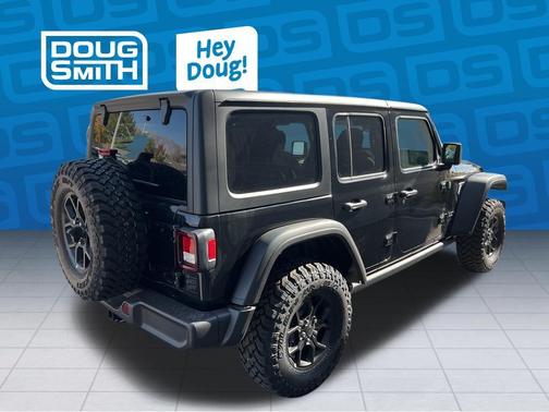 Black Clearcoat 2026 Jeep Wrangler Sport