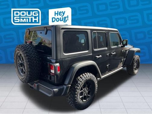 Black Clearcoat 2026 Jeep Wrangler Sport
