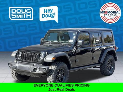 Black Clearcoat 2026 Jeep Wrangler Sport