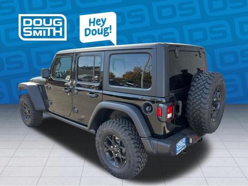 Black Clearcoat 2026 Jeep Wrangler Sport