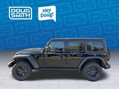 Black Clearcoat 2026 Jeep Wrangler Sport