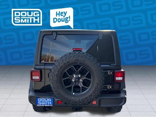 Black Clearcoat 2026 Jeep Wrangler Sport