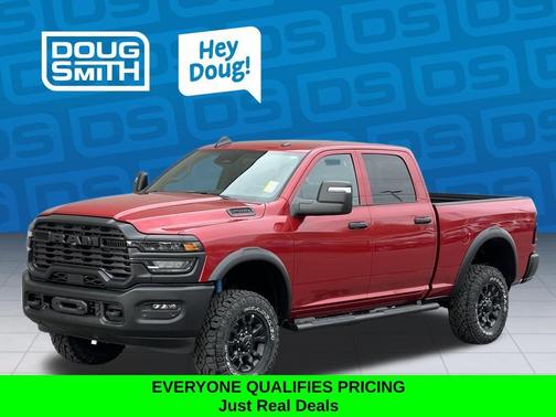 Molten Red Pearlcoat 2026 RAM 2500 Tradesman