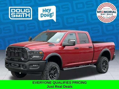Molten Red Pearlcoat 2026 RAM 2500 Tradesman