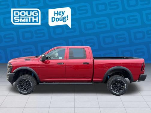 Molten Red Pearlcoat 2026 RAM 2500 Tradesman
