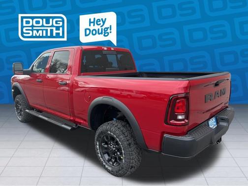 Molten Red Pearlcoat 2026 RAM 2500 Tradesman