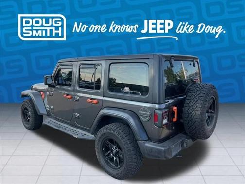 2018 Jeep Wrangler Unlimited Sport 4x4