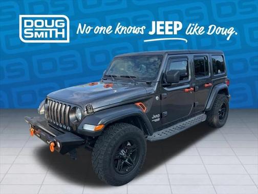 2018 Jeep Wrangler Unlimited Sport 4x4