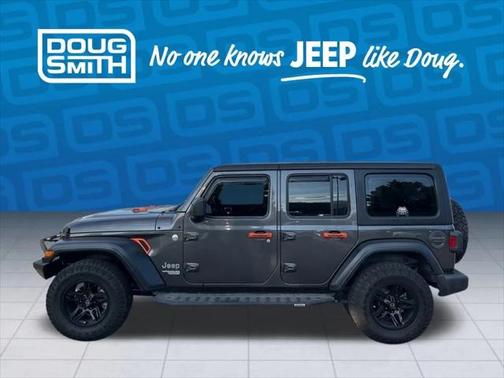 2018 Jeep Wrangler Unlimited Sport 4x4