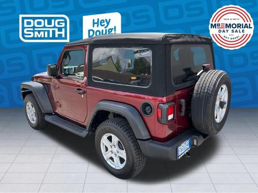 Snazzberry Pearlcoat 2022 Jeep Wrangler Sport