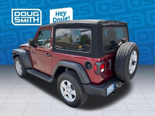 Snazzberry Pearlcoat 2022 Jeep Wrangler Sport