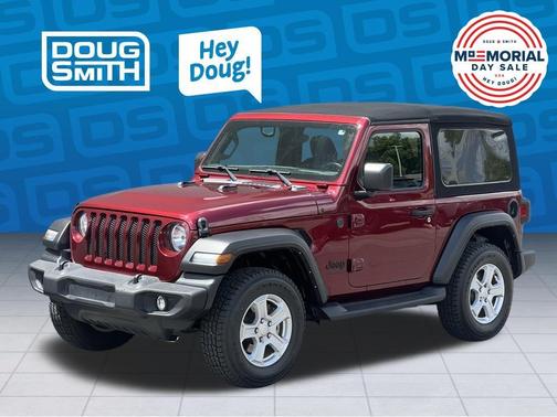 Snazzberry Pearlcoat 2022 Jeep Wrangler Sport