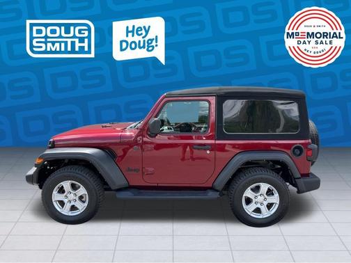 Snazzberry Pearlcoat 2022 Jeep Wrangler Sport