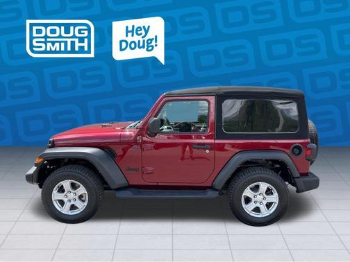 Snazzberry Pearlcoat 2022 Jeep Wrangler Sport