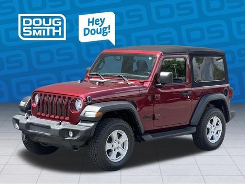 Snazzberry Pearlcoat 2022 Jeep Wrangler Sport
