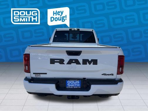Bright White Clearcoat 2026 RAM 2500 Big Horn