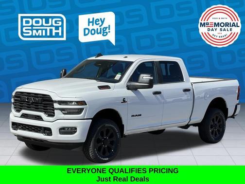 Bright White Clearcoat 2026 RAM 2500 Big Horn