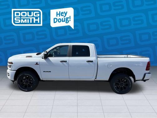 Bright White Clearcoat 2026 RAM 2500 Big Horn