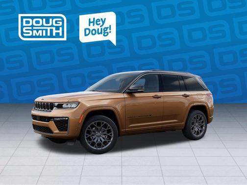 Copper 2026 Jeep Grand Cherokee Summit