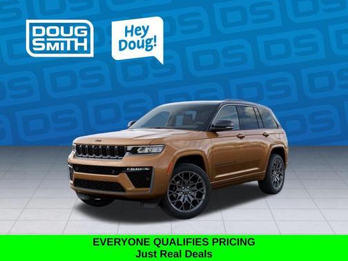 Copper 2026 Jeep Grand Cherokee Summit