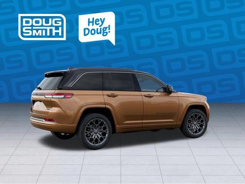 Copper 2026 Jeep Grand Cherokee Summit
