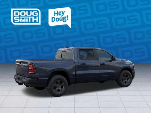 Blue Metallic 2026 RAM 1500 Tradesman