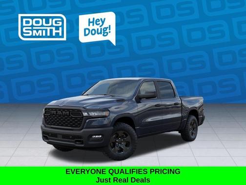 Blue Metallic 2026 RAM 1500 Tradesman