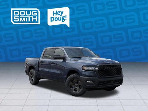 Blue Metallic 2026 RAM 1500 Tradesman