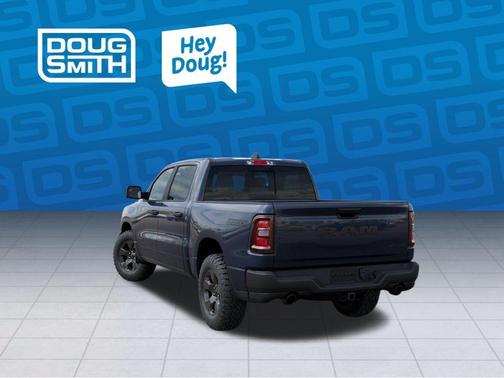Blue Metallic 2026 RAM 1500 Tradesman
