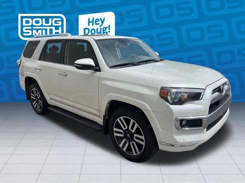 Blizzard Pearl 2023 Toyota 4Runner Limited