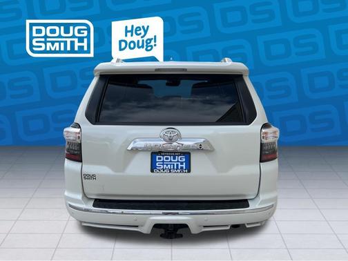Blizzard Pearl 2023 Toyota 4Runner Limited