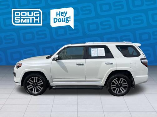 Blizzard Pearl 2023 Toyota 4Runner Limited