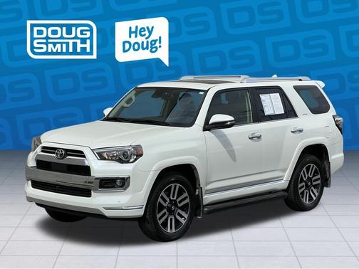 Blizzard Pearl 2023 Toyota 4Runner Limited