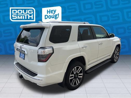 Blizzard Pearl 2023 Toyota 4Runner Limited