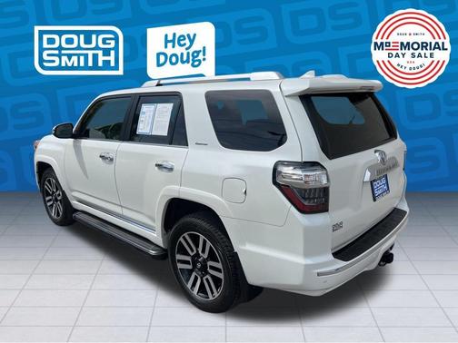 Blizzard Pearl 2023 Toyota 4Runner Limited