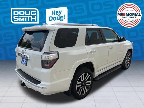 Blizzard Pearl 2023 Toyota 4Runner Limited