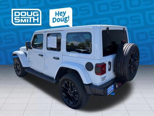 Bright White Clearcoat 2023 Jeep Wrangler 4xe Sahara