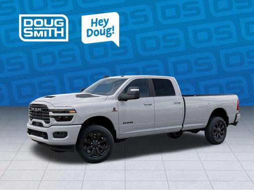 Bright White Clearcoat 2026 RAM 3500 Laramie