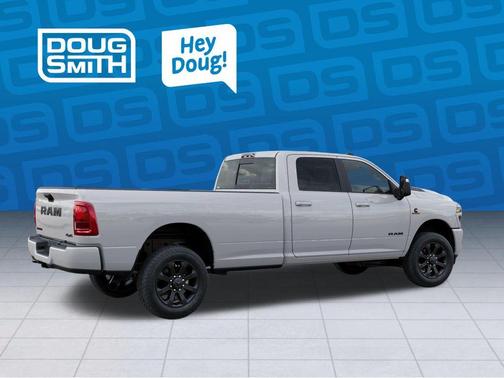 Bright White Clearcoat 2026 RAM 3500 Laramie