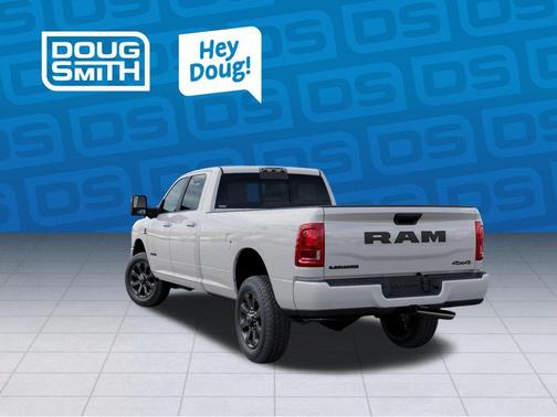 Bright White Clearcoat 2026 RAM 3500 Laramie