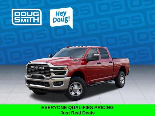 Flame Red Clearcoat 2026 RAM 2500 Tradesman
