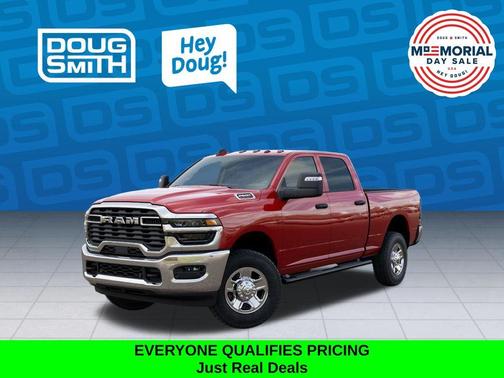 Flame Red Clearcoat 2026 RAM 2500 Tradesman