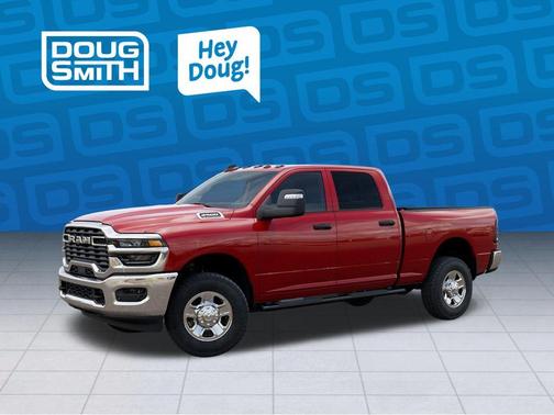 Flame Red Clearcoat 2026 RAM 2500 Tradesman