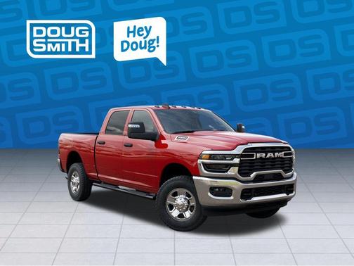 Flame Red Clearcoat 2026 RAM 2500 Tradesman