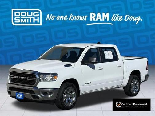 2022 RAM 1500 Big Horn Crew Cab 4x2 57' Box