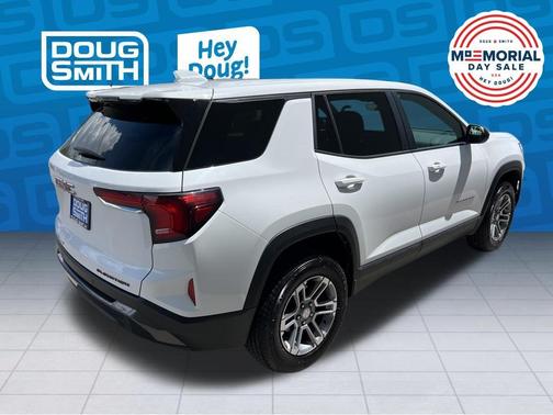 Summit White 2025 GMC Terrain Elevation