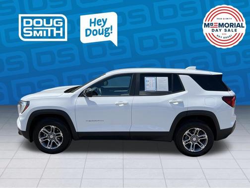 Summit White 2025 GMC Terrain Elevation