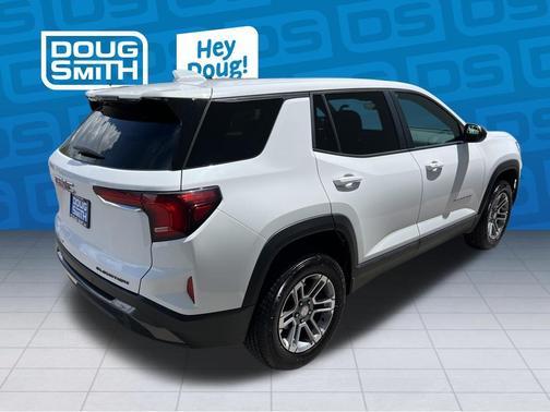 Summit White 2025 GMC Terrain Elevation